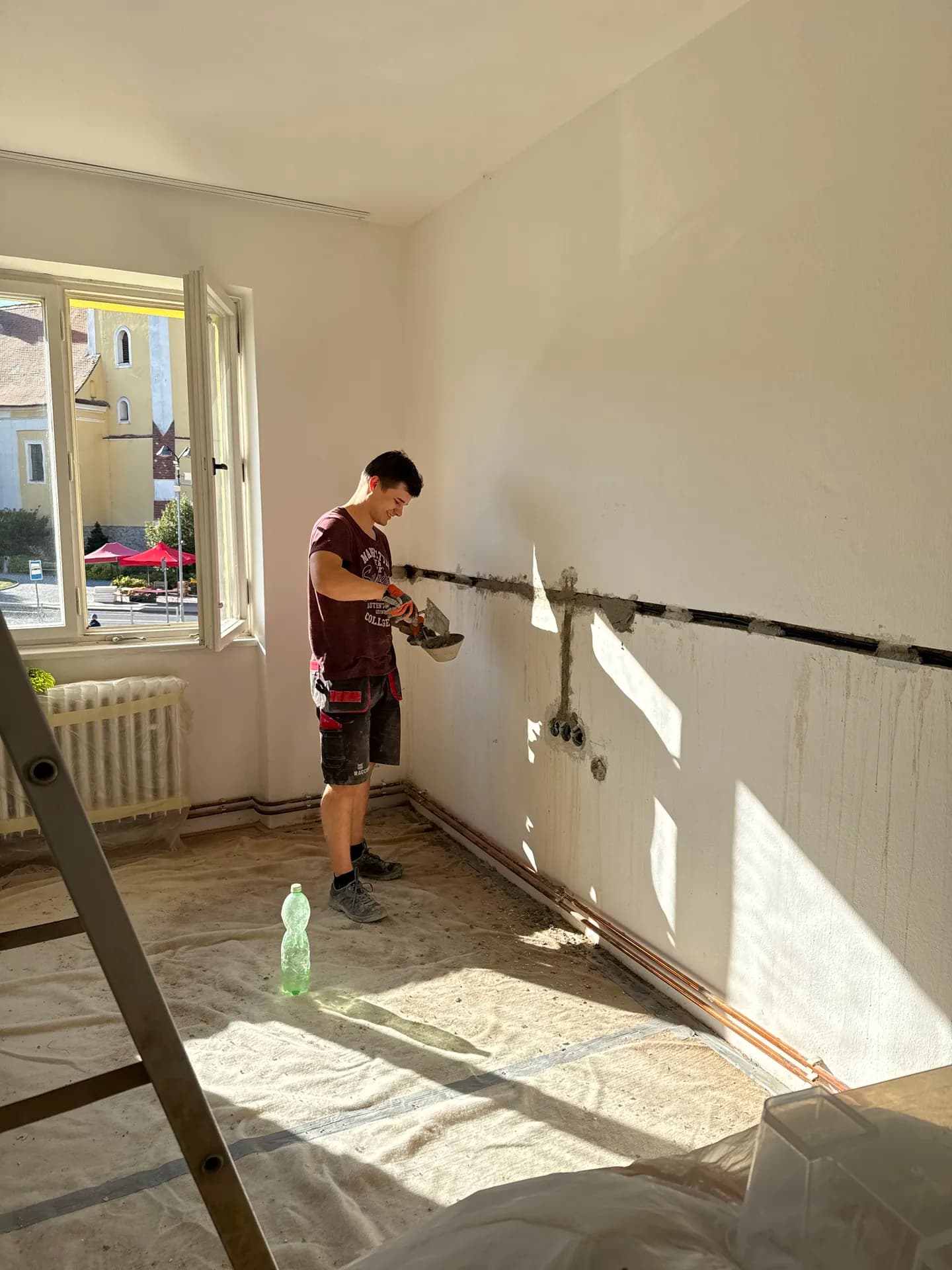 Rekonstrukce elektroinstalace v bytě v Brně