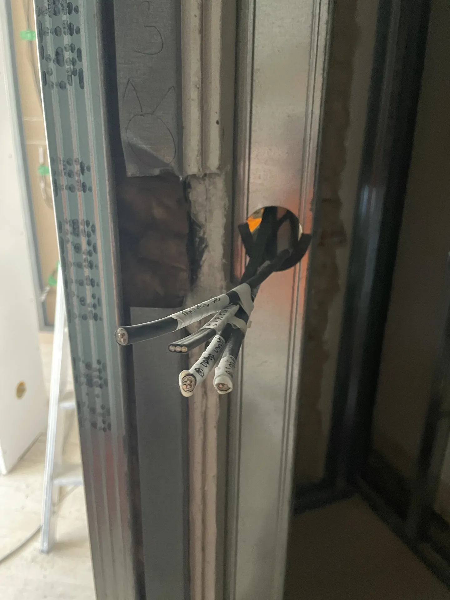 Elektroinstalace novostavby rodinného domu v Brně
