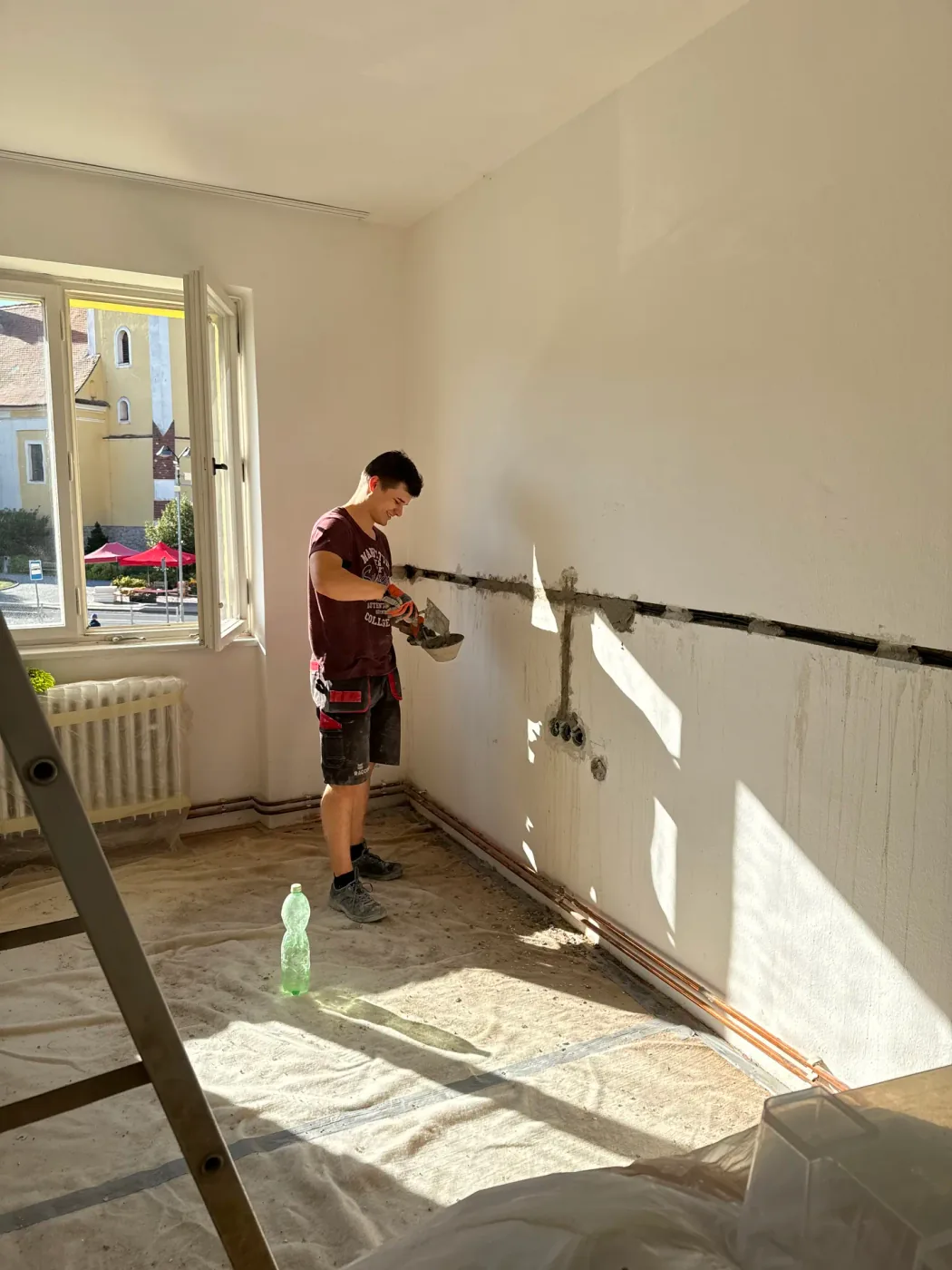 Rekonstrukce elektroinstalace v bytě v Brně